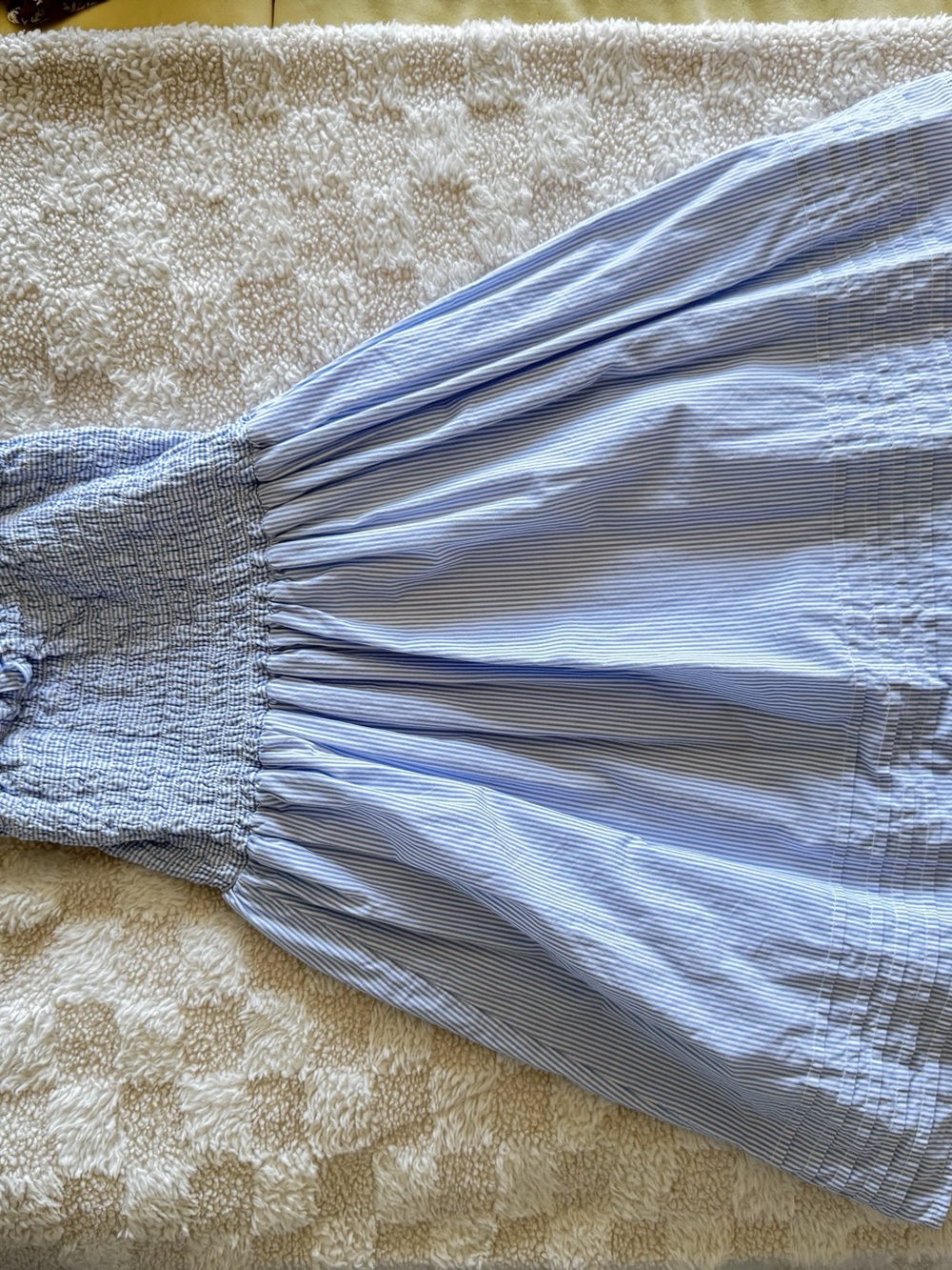 American Eagle Womens’ Striped Dress in Blue & White Like New